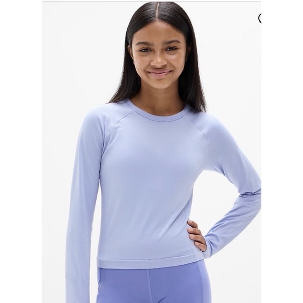 Athleta Girl Power Up Sport Length Top Size XL 14